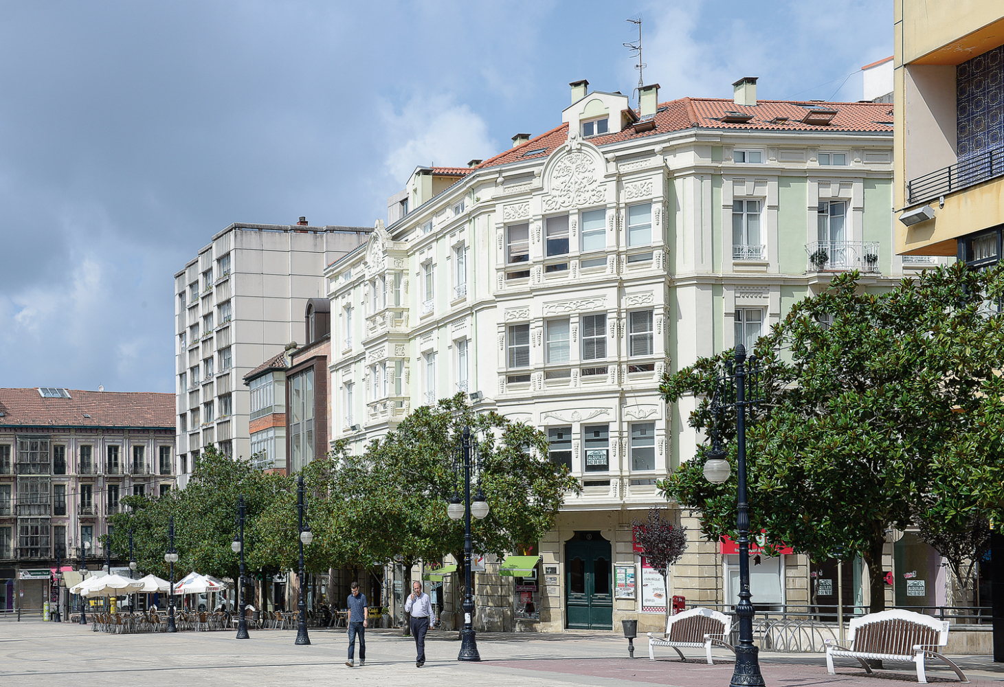plaza
